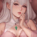 Kittew Emilia (Re:Zero) SFW & NSFW