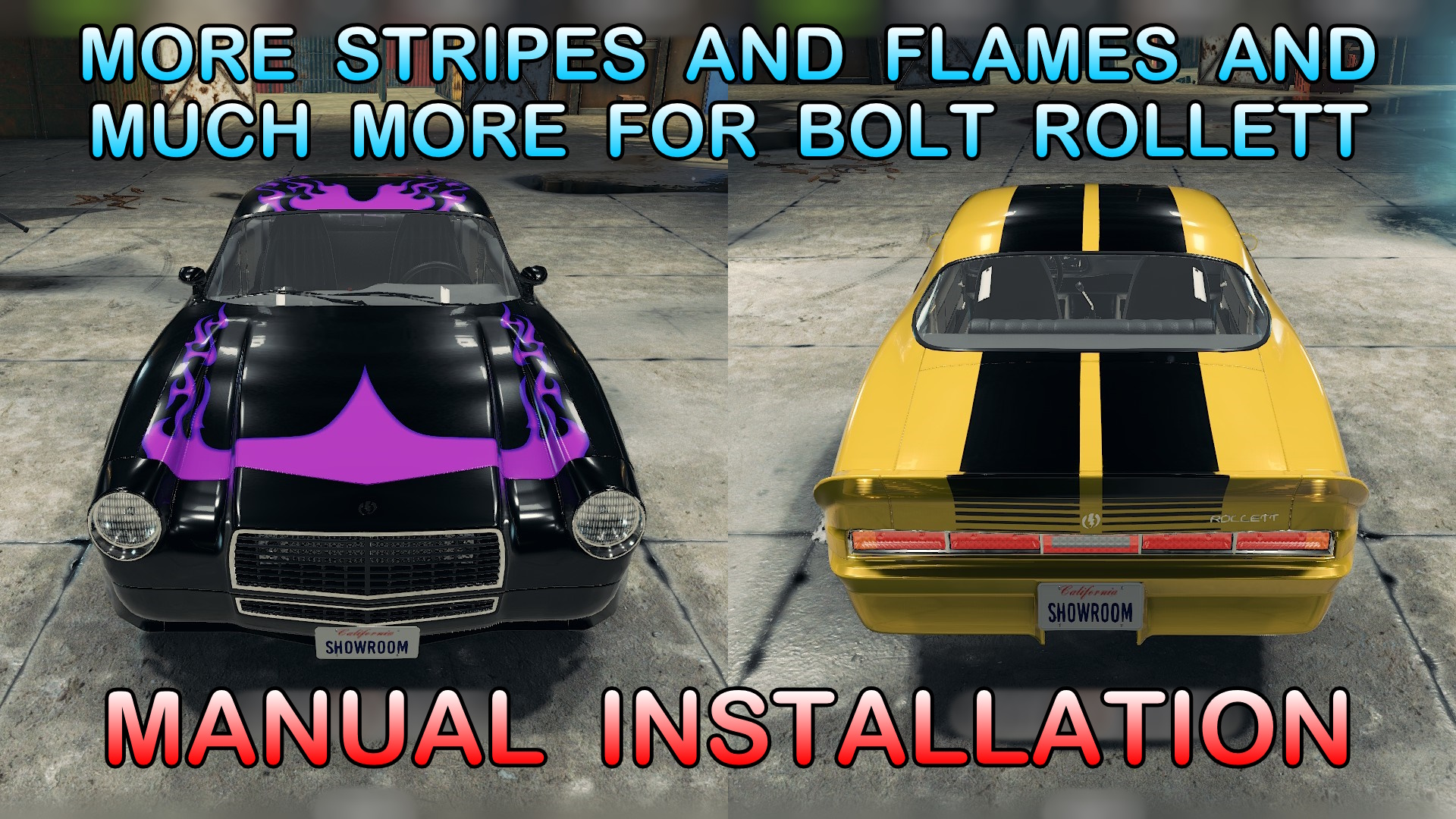 More Stripes And Flames And Much More For Bolt Rollett preview