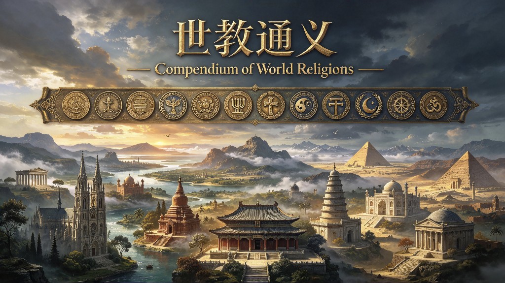 世教通义（Compendium of World Religions） preview