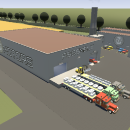 BR Motor Co. Assembly and Testing Facility