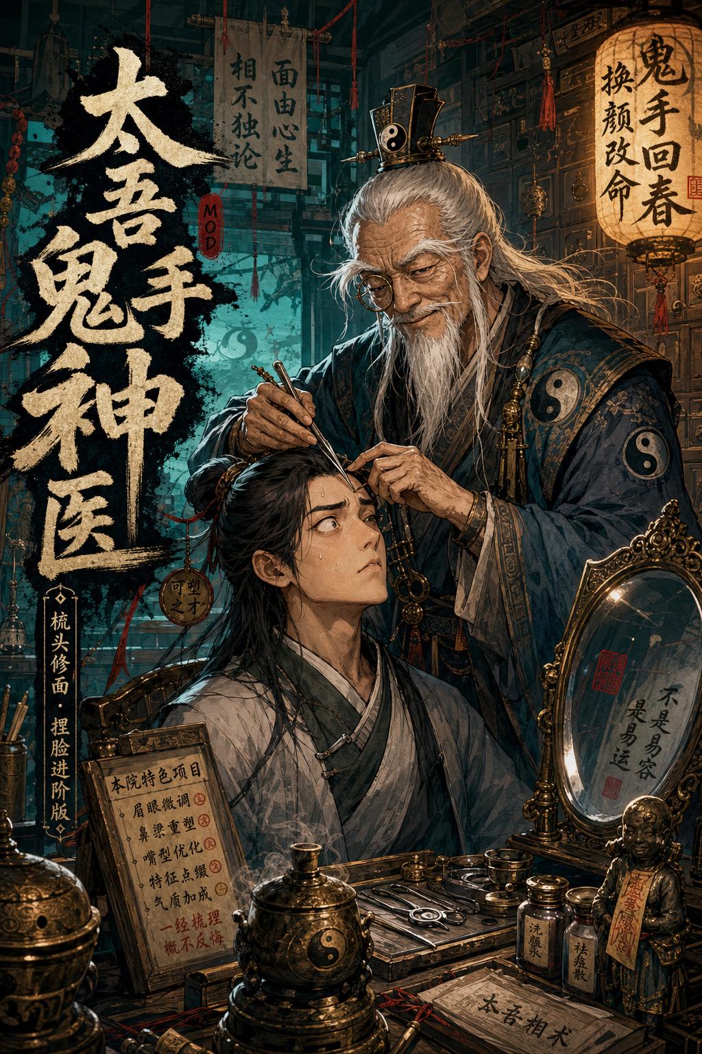 太吾鬼手神医捏脸版