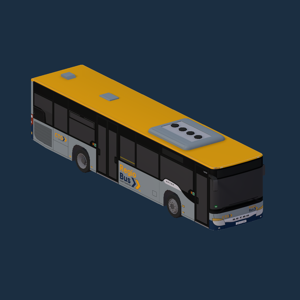 CTG (RegioBus) Repaint: Setra S415NF preview