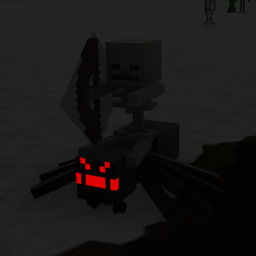Minecraft Spider Jockey
