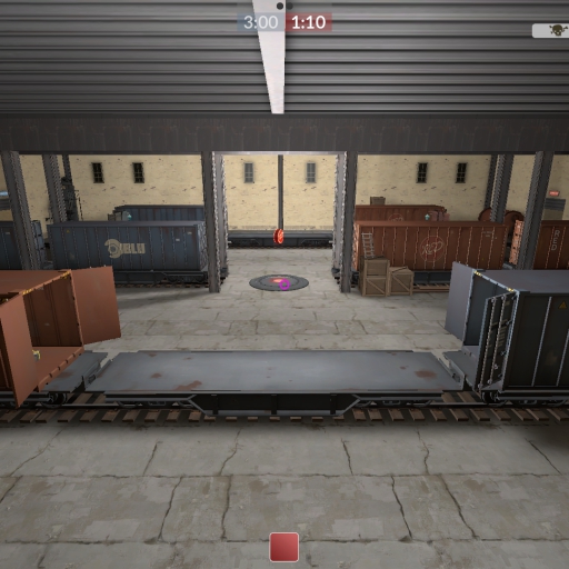KOTH_TrainPark – Team Fortress 2 Mod