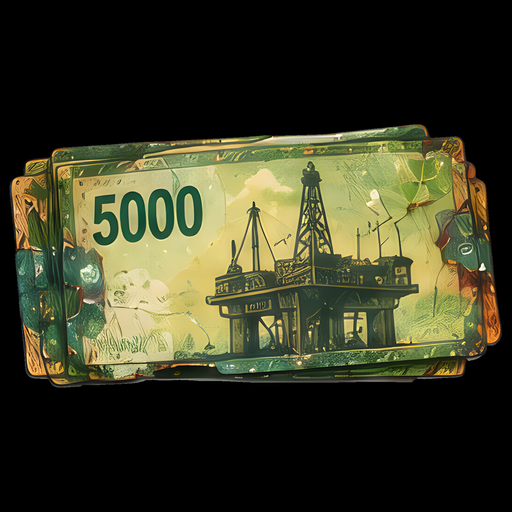 5,000 Oil Rig Note