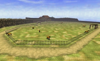 Lon Lon Ranch - Zelda Ocarina of Time