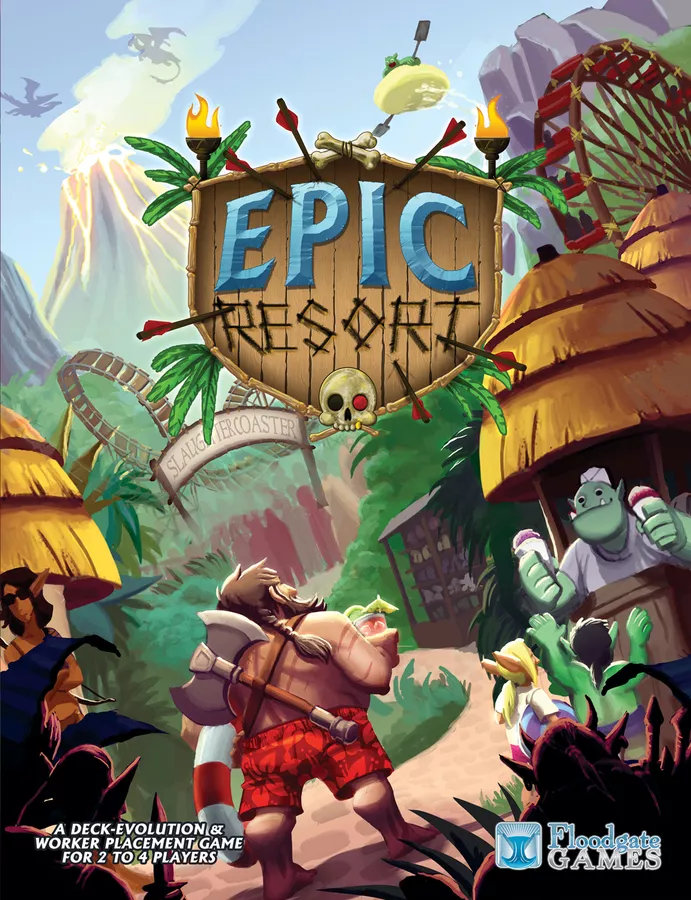 Epic Resort + Villain's Vacation