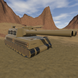 Land Battlecruiser UHT-C668 "Corpse Rat"