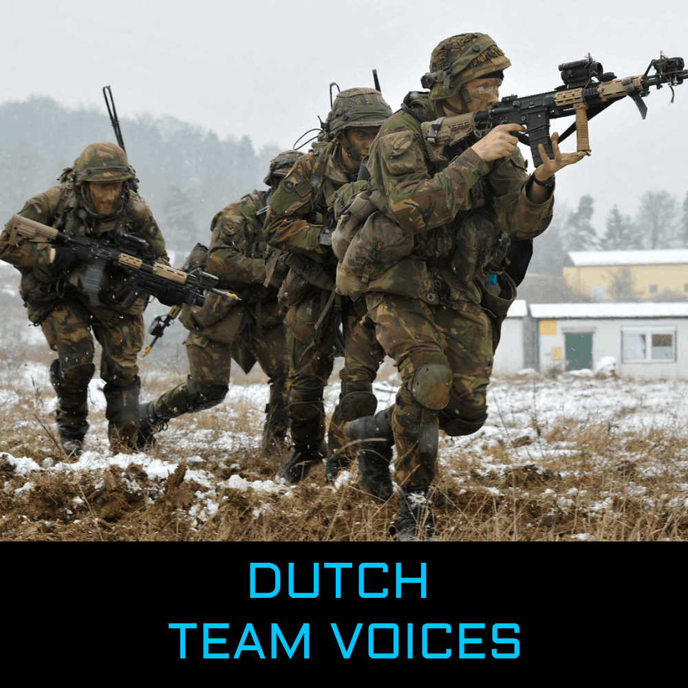 Dutch Team Voices