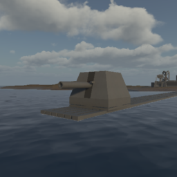 UPR: Coastal Gun