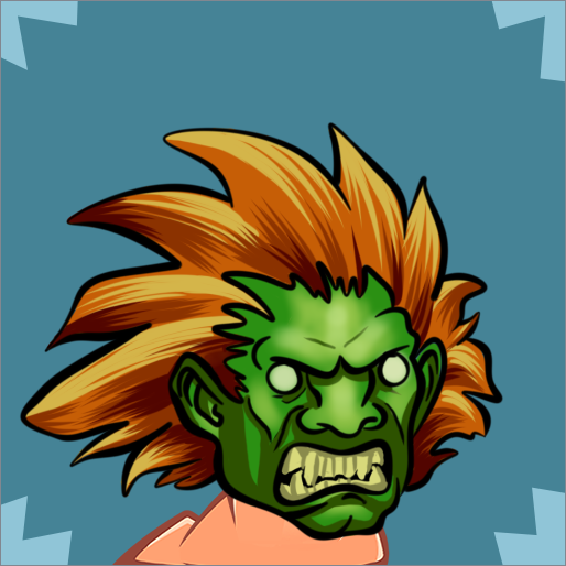 Blanka Street Fighter