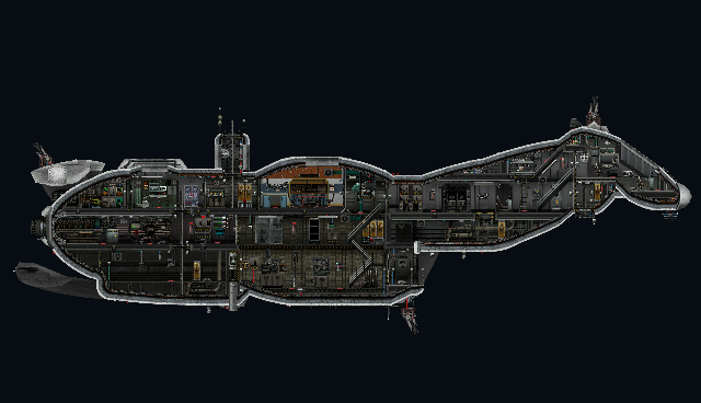 Subrenity: a firefly class cargo submarine – Barotrauma Mod