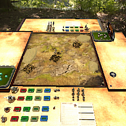 PUCELA WARGAMES MIDDLE-EARTH SUP ROHAN EN GUERRA