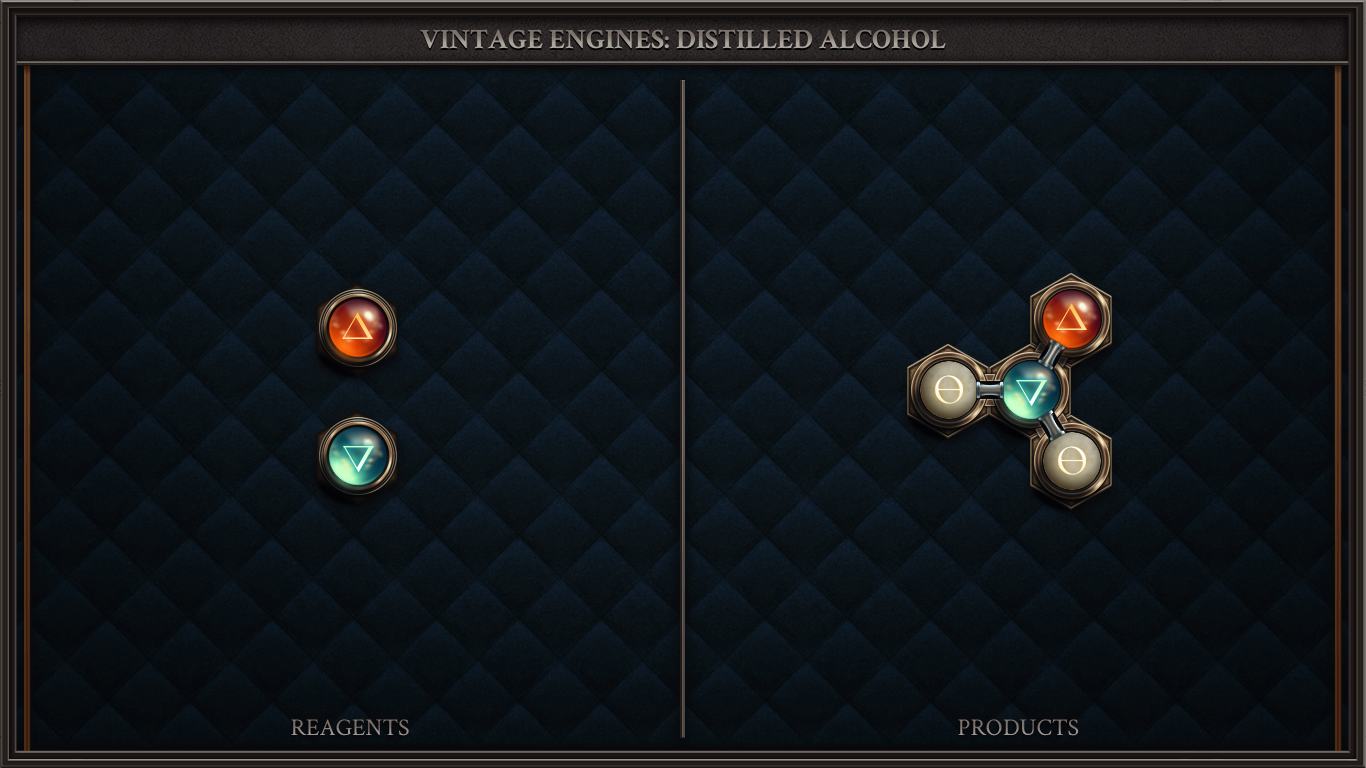 Vintage Engines: Distilled Alcohol