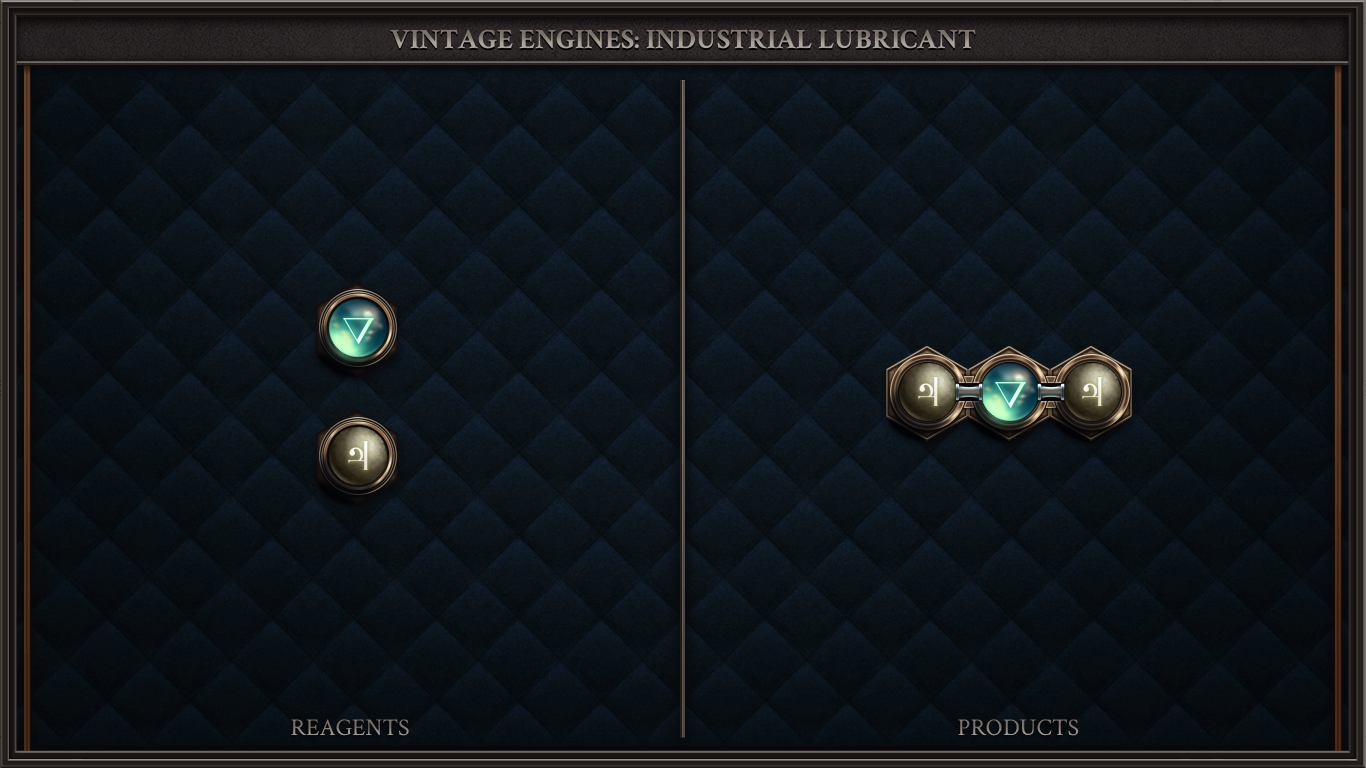 Vintage Engines: Industrial Lubricant