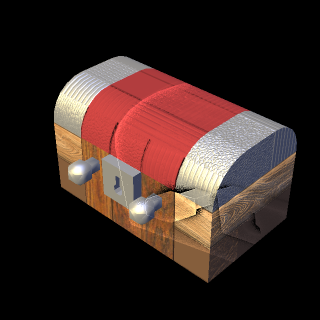 Redwood Chest