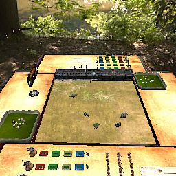 PUCELA WARGAMES MIDDLE-EARTH SUP GUERRA EN ROHAN