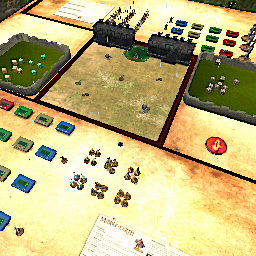 PUCELA WARGAMES MIDDLE-EARTH SUP GUERRA EN ROHAN