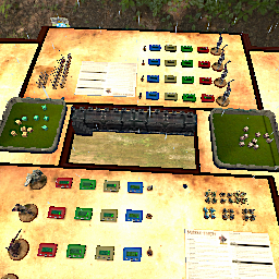 PUCELA WARGAMES MIDDLE-EARTH SUP GUERRA EN ROHAN