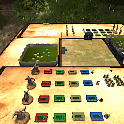 PUCELA WARGAMES MIDDLE-EARTH SUP GUERRA EN ROHAN