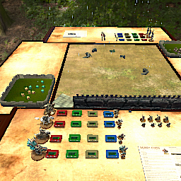 PUCELA WARGAMES MIDDLE-EARTH SUP GUERRA EN ROHAN