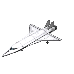 plane with missle preview