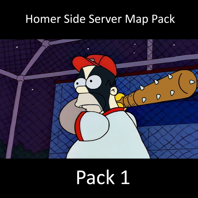 Homer Side Server Map Pack 1