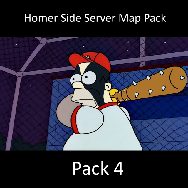 Homer Side Server Map Pack 4
