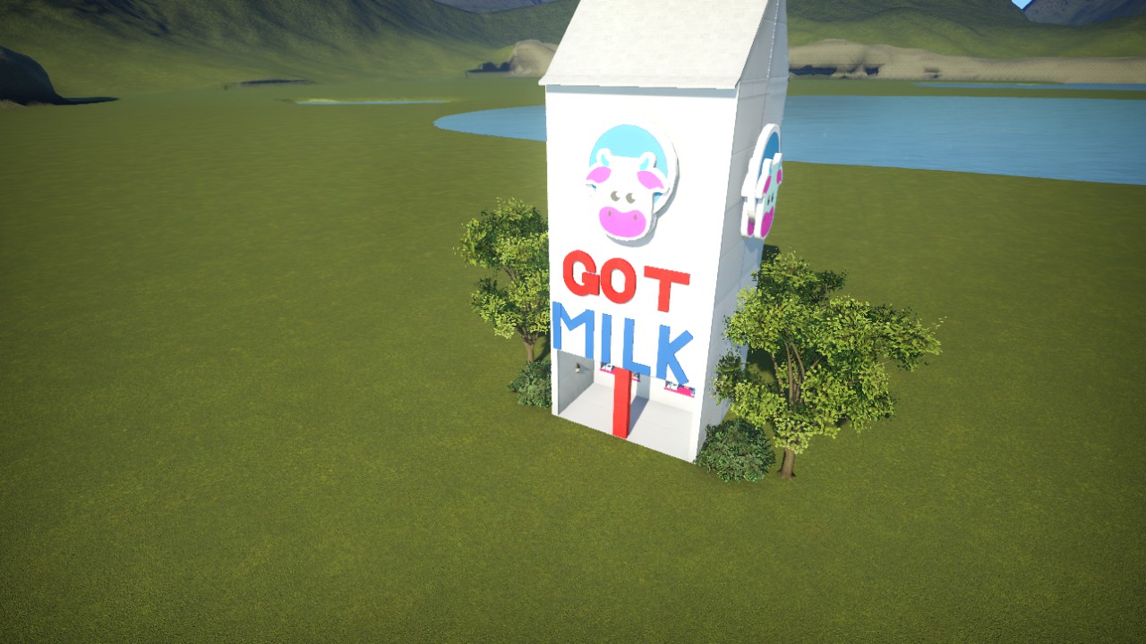 cosmic cow
