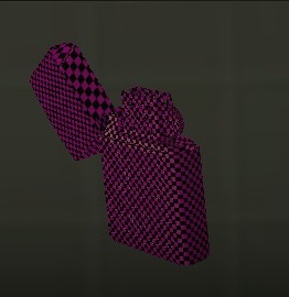 Missing Texture Zippo