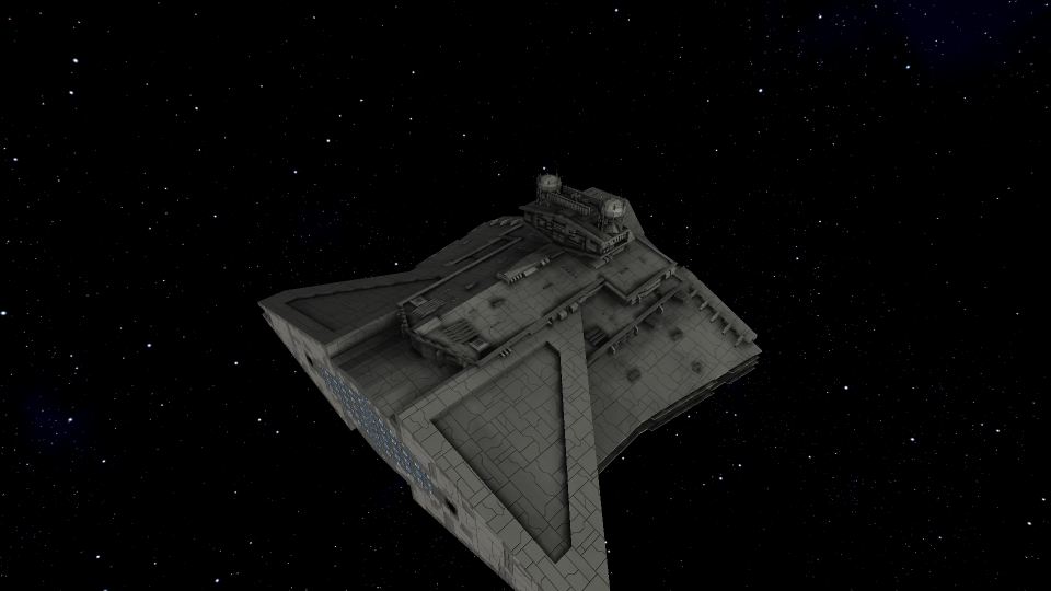Praebitor Class Bulk Freighter preview