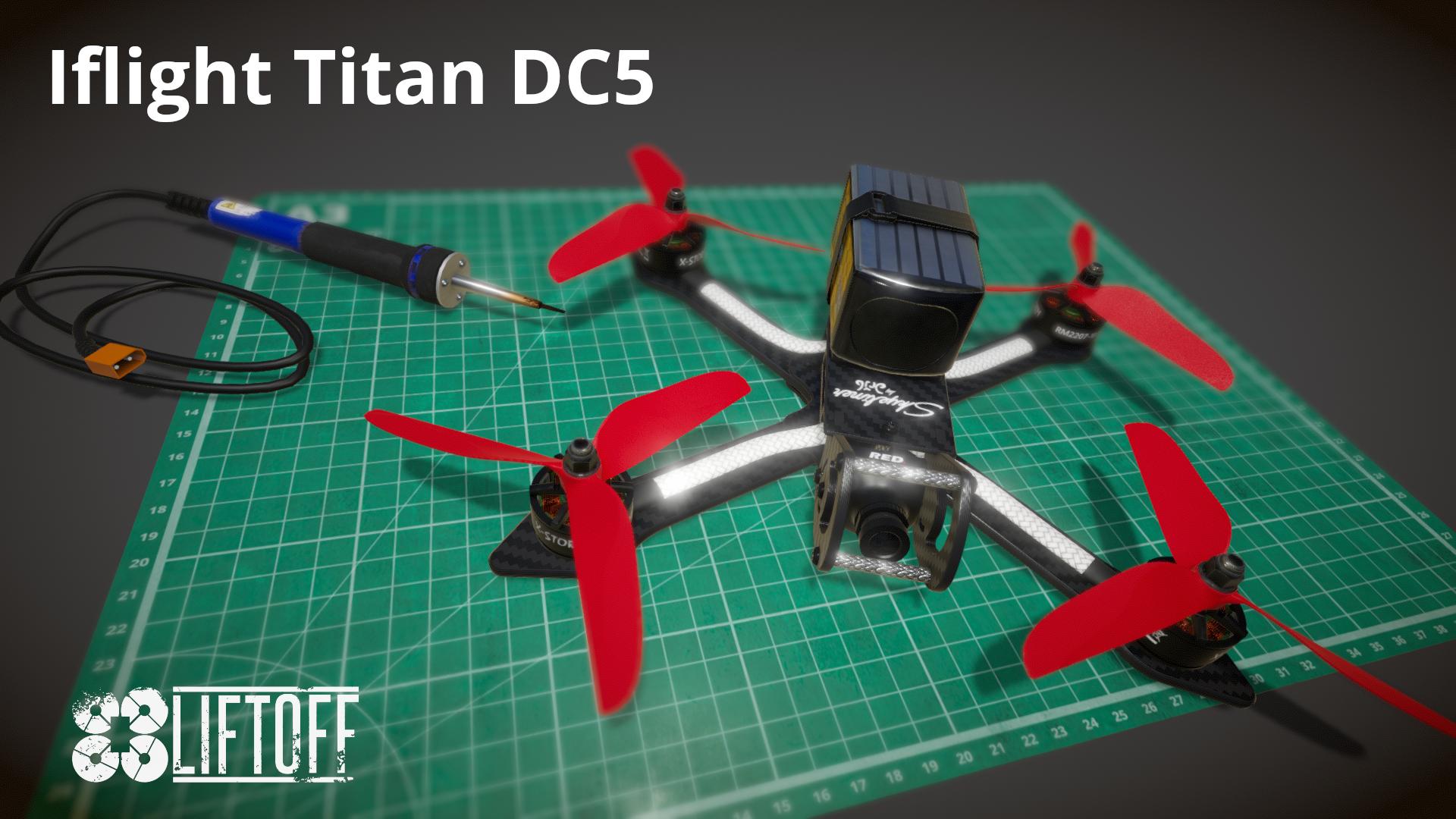 Iflight Titan DC5 paul