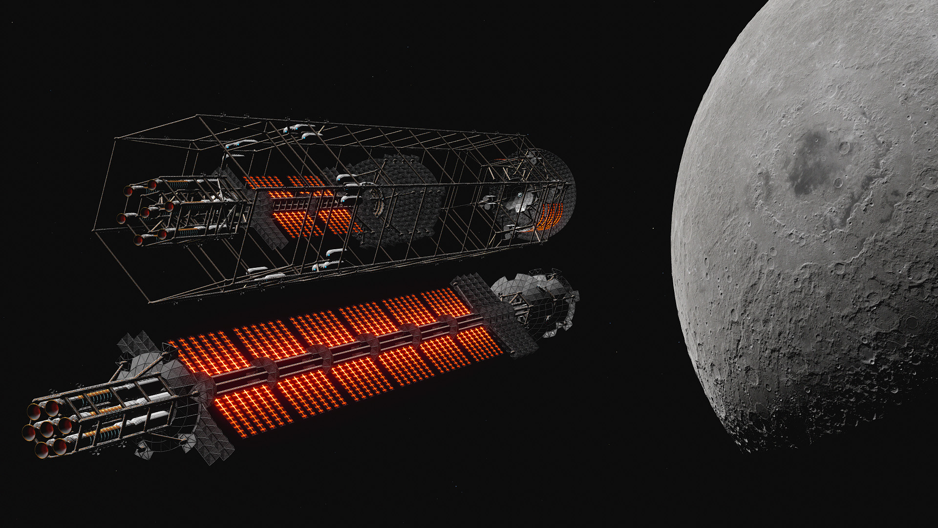 ISV-Pegasus (Interstellar Spaceship)