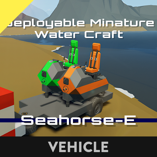 [OUTDATED] Deployable Mini Jet Ski "Seahorse-E"
