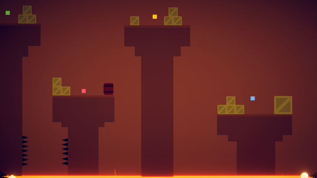 pillars