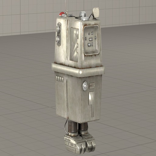Star Wars Battlefront II Gonk (Prop)