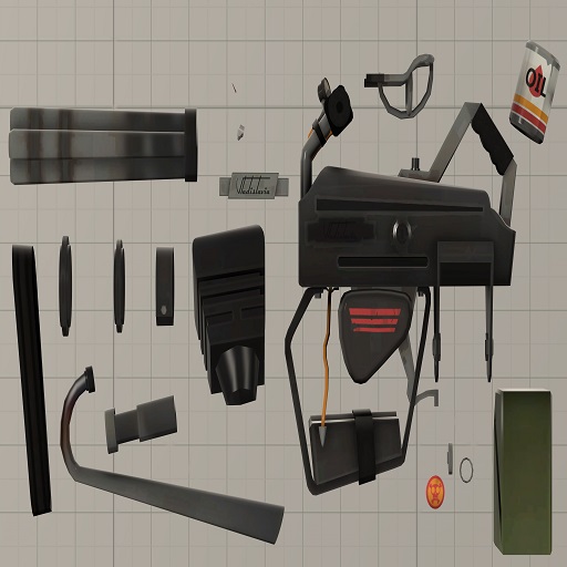 Team Fortress 2 Enhanced The Vladislavia (Prop)