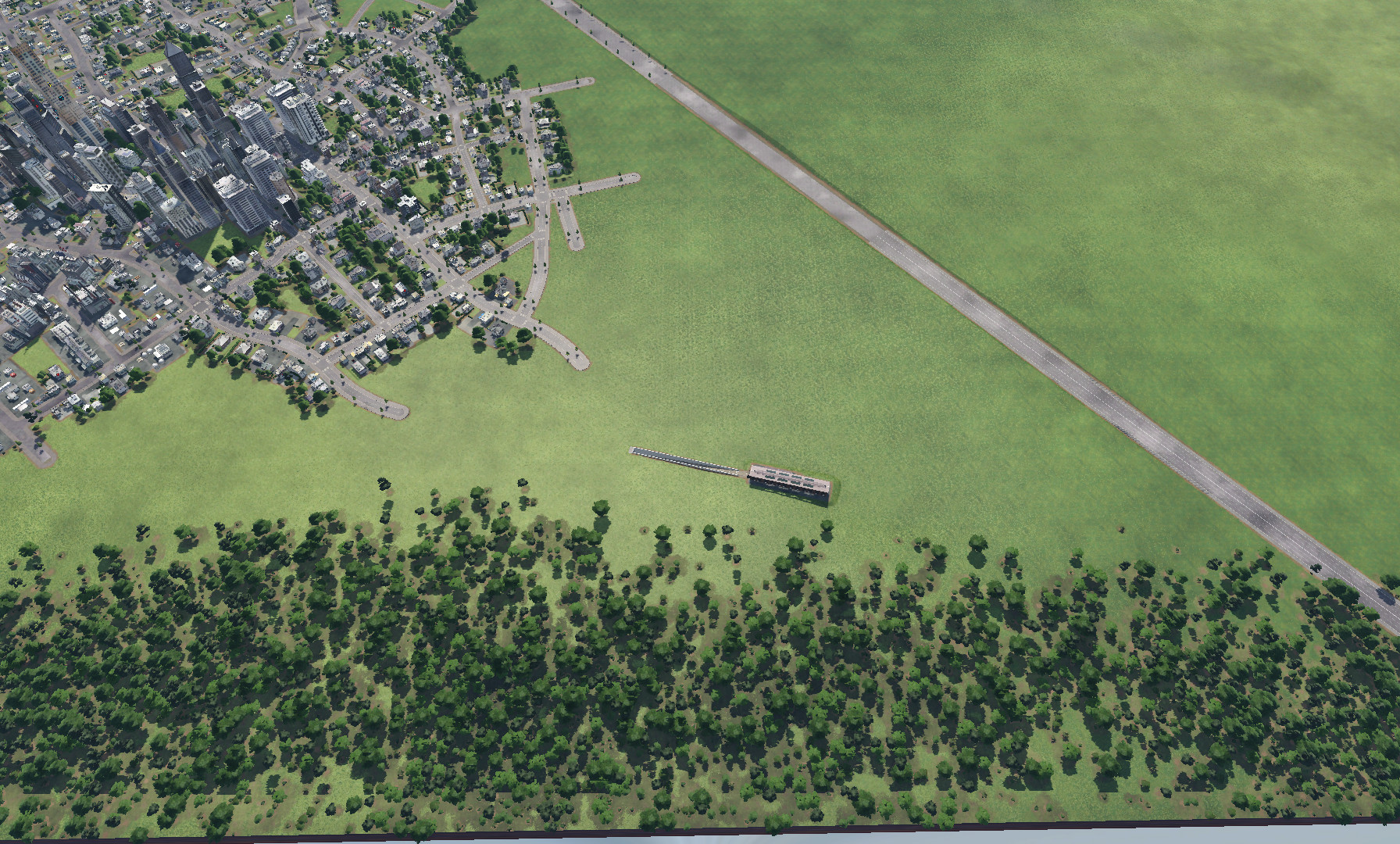 St. Petersburg with suburban and metro