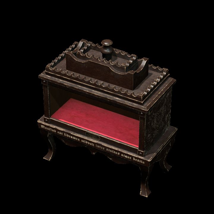 Cabinet of Curiosities {No glass}