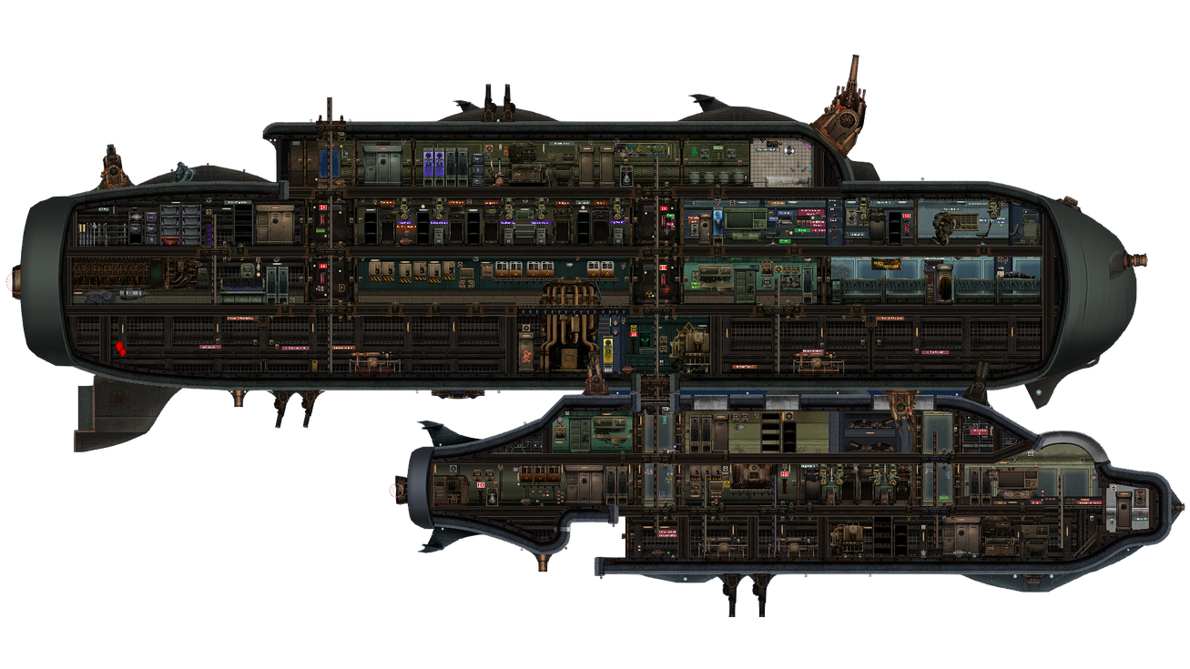 HMS VainGlory (Galgo Linked) – Barotrauma Mod