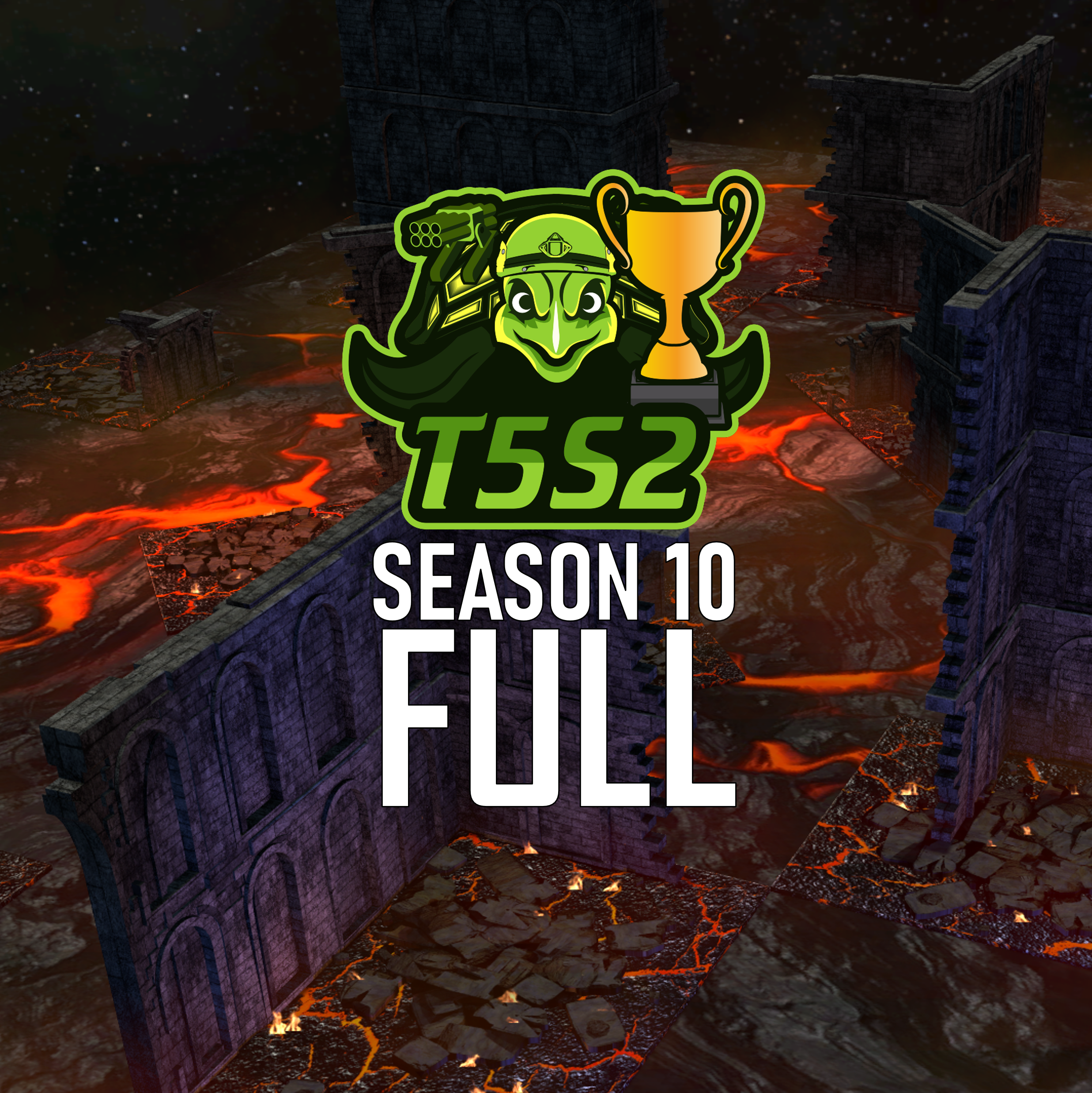 Layout 1 - Heatmap - Chapter Approved 2025 - T5S2 Season 10 Map - Warhammer 40k 10th Edition Terrain