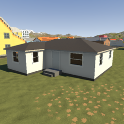 1950s 3 bedroom prefab house (unfurnished)
