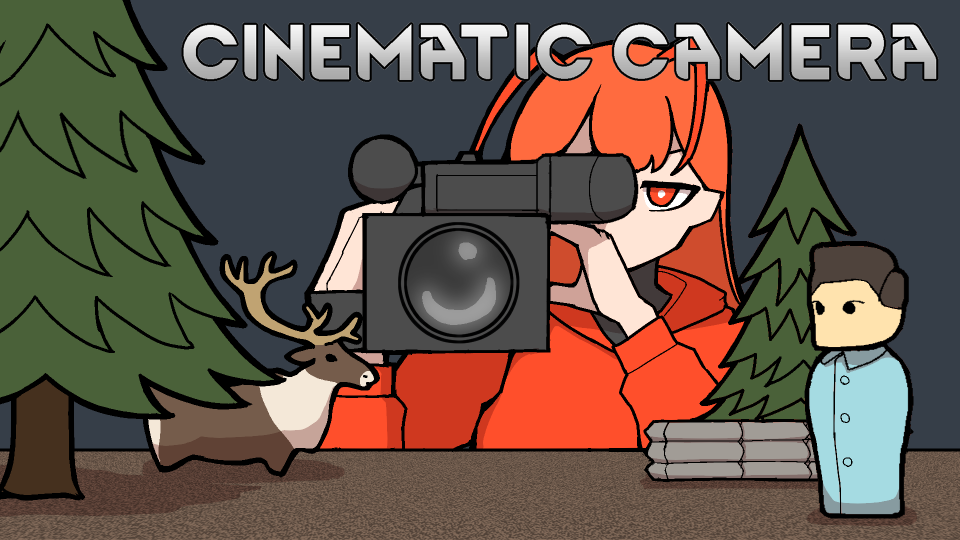 Cinematic Camera preview