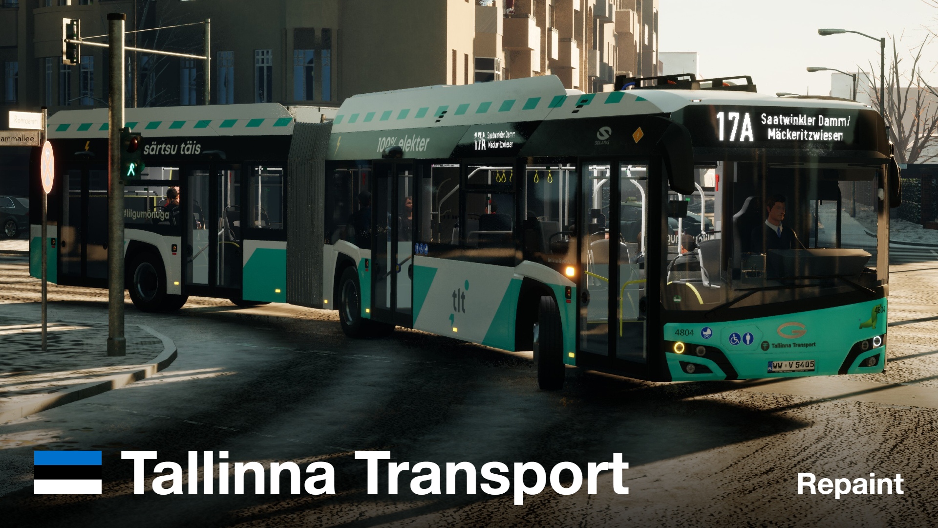 Tallinna Transport | Solaris Urbino IV Electric (12/3, 18/4)