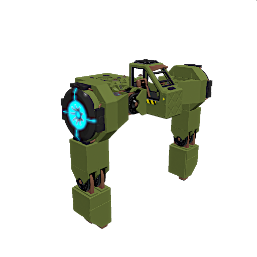 u can make this a mech preview