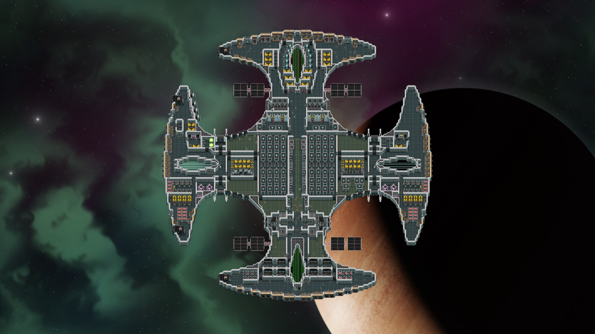 Alpha 9 - Deep Space Outpost