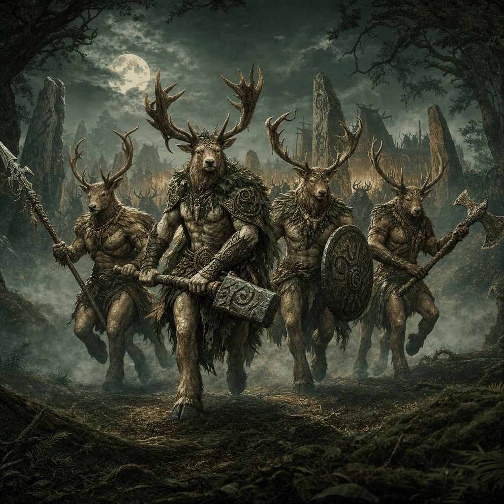 Stagtaur Warherds for Beastmen