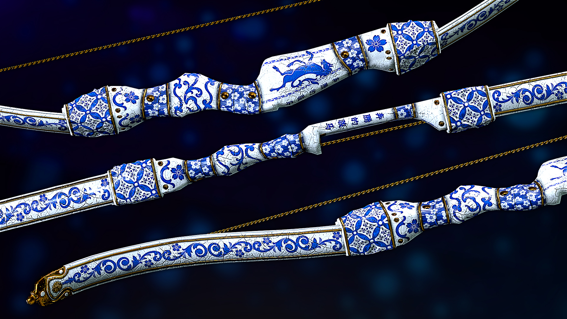 Lunar Horse Bow