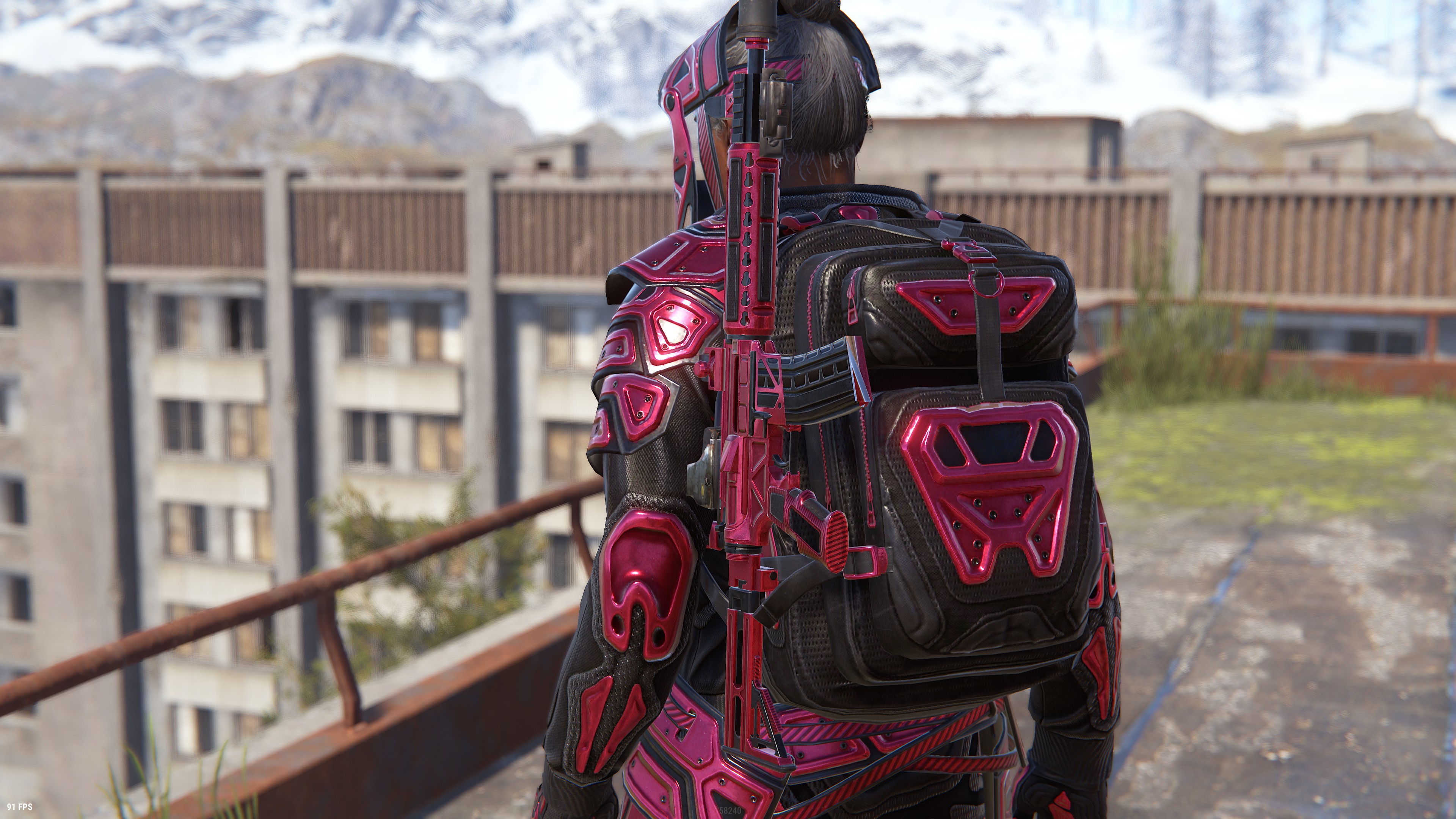 Redemption Large Backpack screenshot 1
