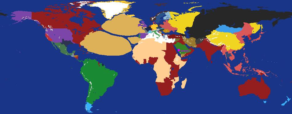 [DISCOUNTINUED] World Map, but the comments in the workshop change the scenario